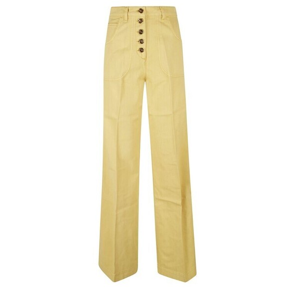 Etro High-Waisted Trousers With Wide-Leg Silhouette - NWT